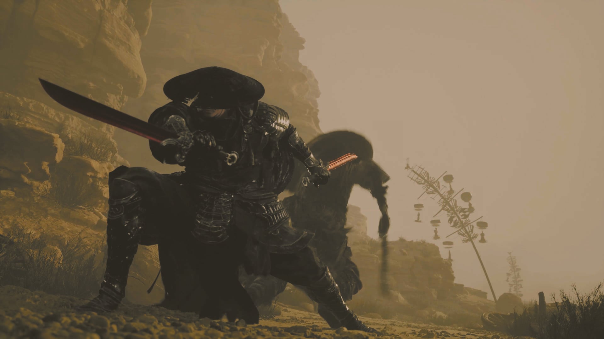 Official game imagery — Phantom Blade Zero