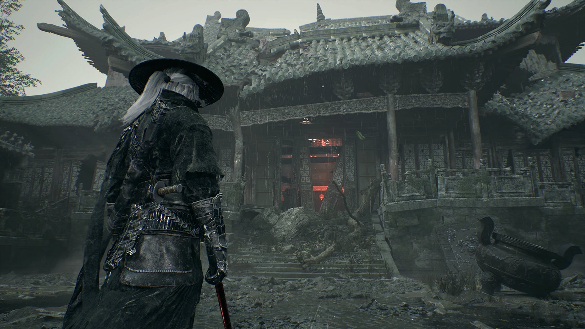 Official game imagery — Phantom Blade Zero